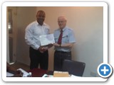 Giving of Certificate
